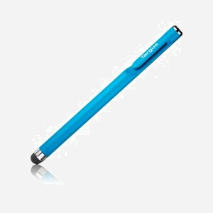 Stylet Targus AMM16502AMGL Bluetooth Bleu pour Mobile/Smartphone, écran tactile capacitif, 127x9x9mm, 10g, 84733080 - Miniature 1