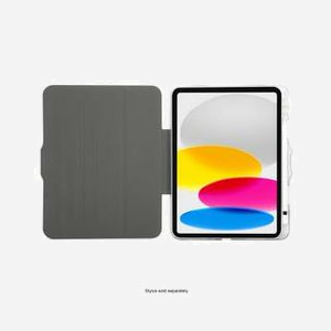 Targus THD936GL VersaVu Folio Transparent pour iPad (10th Gen) 10.9" - TPU résistant aux chocs, fermeture volet, fonction support, 344.7g - Miniature 4