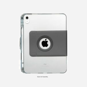 Targus THD936GL VersaVu Folio Transparent pour iPad (10th Gen) 10.9" - TPU résistant aux chocs, fermeture volet, fonction support, 344.7g
