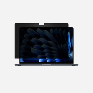 Targus ASM15MBAGL Filtre de confidentialité 15" magnétique sans bords, anti-reflet, lumière bleue, LCD, 343x223x0.5mm, compatible MacBook Air