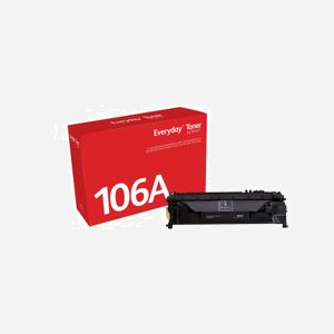 Xerox 006R04525 - Toner Noir Compatible HP 106A (W1106A) Rendement Standard 1000 Pages - Pour HP Laser 107/135/137 - Paquet Unique