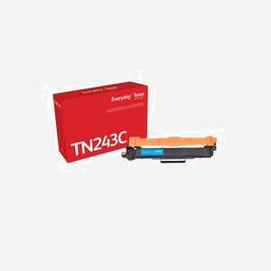 Toner Xerox Everyday™ 006R04581 Cyan Compatible Brother TN-243C (MFC-L3710, DCP-L3510...) 1000 Pages Rendement Standard