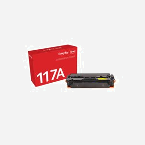Toner Xerox 006R04593 Compatible HP 117A (W2072A) Jaune Standard (700 pages) pour HP Laser MFP 179/178, HP Laser 150 - Miniature 1
