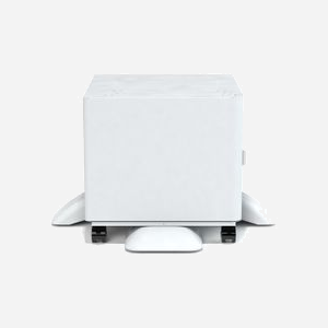 Support Imprimante Xerox 097S05244 Gris Clair - Sol, roulettes et pieds extensibles, stockage cartouches/papier - VersaLink B415/B625/C415/C625, B410/C410 - 535x565x236mm, 17.5kg - Miniature 1
