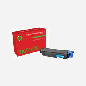 Xerox Everyday Toner Remanufacturé Cyan 006R04800 Compatible Kyocera TK-5140C (ECOSYS M6030cdn, M6530cdn, P6130cdn) - Rendement Standard 5000 pages - Miniature 1