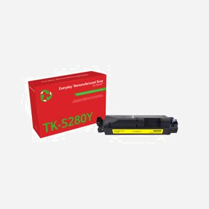 Xerox 006R04819 : Toner Jaune Remanufacturé Standard, Compatible Kyocera TK-5280Y, Rendement 11000 pages (ECOSYS M6235cidn/M6635cidn)