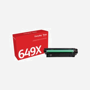 Xerox 006R04146 Toner Noir Compatible HP Color LaserJet CP4525 (CE260X) – Rendement 17000 Pages, Technologie Laser - Miniature 1