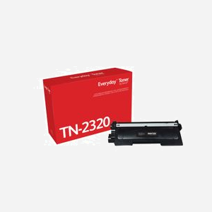 Toner Xerox Everyday 006R04205 Compatible Brother TN-2320 (HL-L2360, MFC-L2700, etc.) - Noir, 2600 pages, Impression Laser - Miniature 1