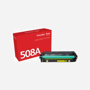 Xerox Everyday Toner Jaune Compatible HP 508A (CF362A) Standard - LaserJet Enterprise M553/M552/M577 - 5000 pages - Miniature 1
