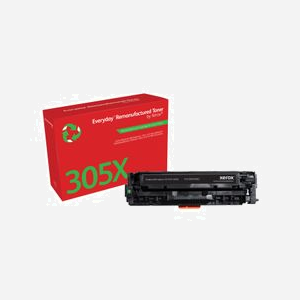 Xerox 006R03802 : Toner Noir Compatible HP CE410X (305X), Rendement 4000 Pages, LaserJet Pro 300/400/M451/M475, Technologie Laser - Miniature 1