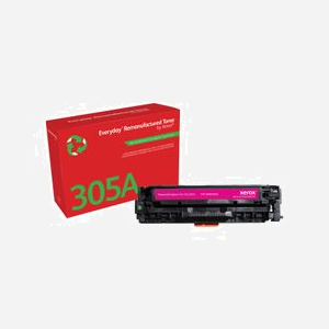 Xerox 006R03806 : Toner Remanufacturé Magenta Compatible HP 305A (CE413A) - 2600 pages - Laser - HP Color LaserJet M451, M375MFP, M475 MFP