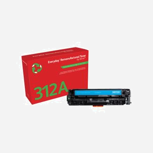 Xerox 006R03818 : Toner remanufacturé Cyan compatible HP Color LaserJet M476 (CF381A) - Rendement 2700 pages - Technologie Laser