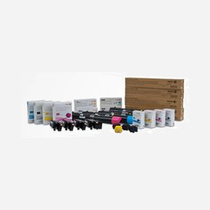 Xerox 008R12964 - Cartouche d'agrafes (x3) - 5000 agrafes - Métal Gris/Transparent/Jaune - Technologie Laser - Compatibilité AltaLink/VersaLink/WorkCentre