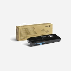 Xerox 106R03530 Cartouche Toner Cyan Très Haute Capacité 8000 Pages pour VersaLink C400/C405 - Original - Noir (Viêt Nam) - 1 pièce