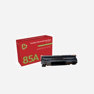 Xerox Everyday Toner Remanufacturé 106R02156 Noir, Compatible HP LaserJet P1102/P1102W (HP 85A/CE285A), 1600 pages, rendement standard
