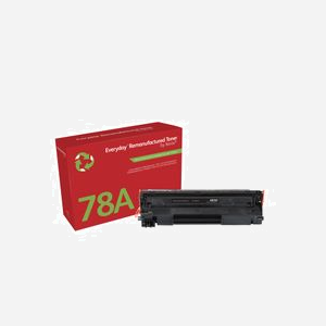 Xerox Everyday Toner remanufacturé 106R02157 (HP 78A/CE278A Compatible) - Noir, 2100 pages, LaserJet M1536 MFP/P1606/P1566, Certifié RoHS/REACH/CE/STMC/ISO 9001
