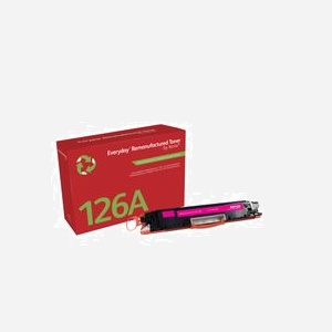 Xerox 106R02260 - Toner Magenta Compatible HP 126A (CE313A) - Rendement Standard 1000 pages - Color Laserjet CP1025/M175/M275 Series - Certification ISO - Miniature 1