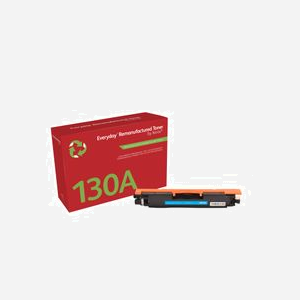 Xerox 006R03243: Toner Cyan Remanufacturé Compatible HP 130A (CF351A), 1000 Pages, Color Laserjet Pro MFP M176, M177fw - Certifié ISO14001/RoHs - Miniature 1
