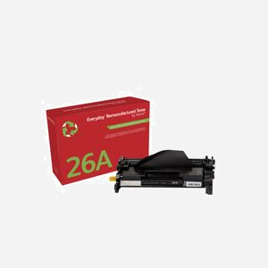 Xerox 006R03463 Toner Remanufacturé Compatible HP 26A (CF226A) Noir, Rendement Standard 3100 Pages, LaserJet Pro M402/M426, Certifié RoHS/REACH/CE/STMC/ISO 9001