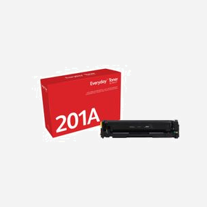 Xerox Everyday Toner Noir Compatible HP 201A (CF400A / CRG-045BK) 1500 pages - LaserJet Pro M252/M274/M277 - Technologie Laser