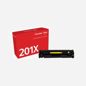 Xerox Everyday Toner 006R03694 Jaune Compatible HP 201X (CF402X/CRG-045HY) 2300 pages - LaserJet Pro M252/M274/M277 - Miniature 1