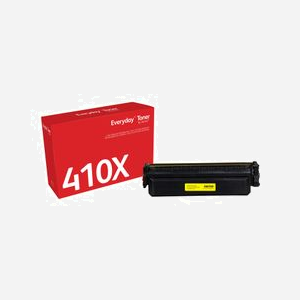 Xerox Everyday Toner Jaune Compatible HP 410X (CF412X) - Rendement 5000 pages - Technologie Laser - Pour LaserJet Pro MFP M377, M452, M477
