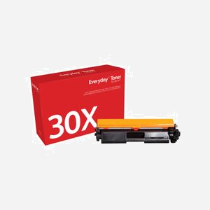 Xerox Everyday Toner Noir compatible HP 30X (CF230X/CRG-051H) – LaserJet Pro MFP M227, M203 – 3500 pages – Technologie Laser – 006R03641