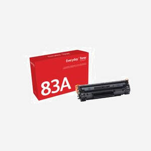 Xerox 006R03650 - Toner Noir Compatible HP 83A (CF283A) - LaserJet Pro M202, M128, M127, M201, M125/M125NW, M225 - Rendement 1500 Pages - Miniature 1