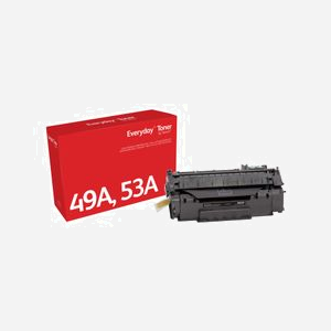 Xerox Everyday Toner Noir 006R03665 Compatible HP LaserJet 49A/53A (Q5949A/Q7553A) 3000 pages - Miniature 1