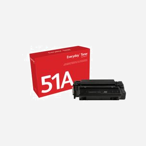 Xerox Everyday Toner Noir 006R03669 Compatible HP 51A (Q7551A) Standard - 6500 pages - LaserJet M3027/M3035/P3005 - Technologie Laser