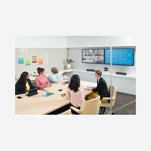 Logitech Rally Haut-Parleur Graphite 960-001230 : 7.6cm, 300-10000Hz, 95dB, XLR, Câble 2.95m, Windows, macOS, ChromeOS, Montage Mural/Table - Miniature 4