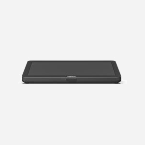 Logitech Ecran de salle de réunion 939-001950 : 10.1" IPS tactile 1280x800, 400 cd/m², VESA 100x100, HDMI, RJ45, Kensington, noir - Miniature 2