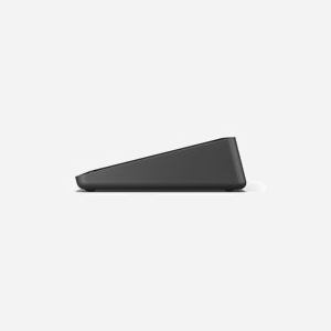 Logitech Ecran de salle de réunion 939-001950 : 10.1" IPS tactile 1280x800, 400 cd/m², VESA 100x100, HDMI, RJ45, Kensington, noir - Miniature 4