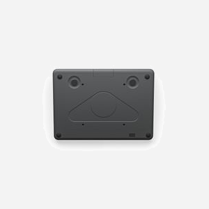 Logitech Ecran de salle de réunion 939-001950 : 10.1" IPS tactile 1280x800, 400 cd/m², VESA 100x100, HDMI, RJ45, Kensington, noir