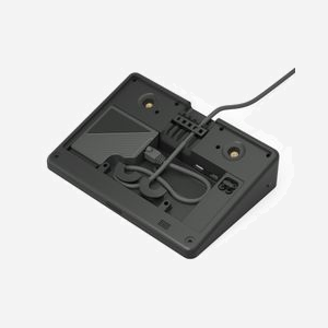 Logitech Ecran de salle de réunion 939-001950 : 10.1" IPS tactile 1280x800, 400 cd/m², VESA 100x100, HDMI, RJ45, Kensington, noir - Miniature 5