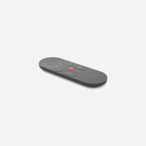 Télécommande Bluetooth Logitech 952-000057 Graphite pour Webcam (Rally Bar, Mini, RoomMate) - Interface Boutons, Batterie 220mAh