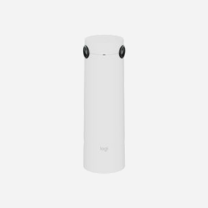 Logitech Sight Caméra Visioconférence 4K Ultra HD 60 ips CMOS, Champ de vision 180°, 7 Microphones, PoE+, Compatible Windows/macOS, Blanc - Miniature 2