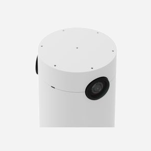Logitech Sight Caméra Visioconférence 4K Ultra HD 60 ips CMOS, Champ de vision 180°, 7 Microphones, PoE+, Compatible Windows/macOS, Blanc - Miniature 4