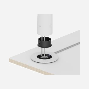 Logitech Sight Caméra Visioconférence 4K Ultra HD 60 ips CMOS, Champ de vision 180°, 7 Microphones, PoE+, Compatible Windows/macOS, Blanc - Miniature 5