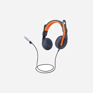 Logitech Zone Learn On-Ear USB-C - Casque Éducation Binaural Supra-Aural 32mm, Micro Omnidirectionnel, USB Type-C, Windows/macOS/ChromeOS, 154.5g, 20% Recyclé - Miniature 1
