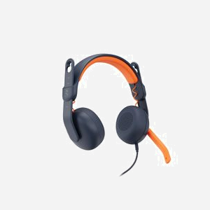 Logitech Zone Learn On-Ear USB-C - Casque Éducation Binaural Supra-Aural 32mm, Micro Omnidirectionnel, USB Type-C, Windows/macOS/ChromeOS, 154.5g, 20% Recyclé - Miniature 4