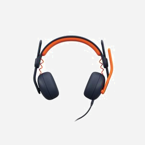 Logitech Zone Learn On-Ear USB-C - Casque Éducation Binaural Supra-Aural 32mm, Micro Omnidirectionnel, USB Type-C, Windows/macOS/ChromeOS, 154.5g, 20% Recyclé - Miniature 2