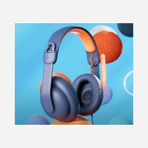 Logitech Zone Learn On-Ear USB-C - Casque Éducation Binaural Supra-Aural 32mm, Micro Omnidirectionnel, USB Type-C, Windows/macOS/ChromeOS, 154.5g, 20% Recyclé - Miniature 3