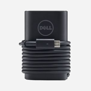 DELL Adaptateur Secteur TM7MV 130W Interne, Type C, Noir - Alimentation CA/CC 130 Watts, USB Type-C, Câble Secteur 1m, Version Europe, pour Ordinateur Portable DELL
