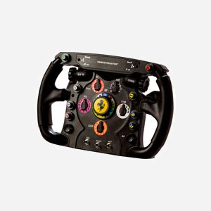 Thrustmaster Ferrari F1 Noir RF Volant Analogique PC/PS3, Palettes F1 Métal, Angle 40-1080°, Force Feedback, Technologie H.E.A.R.T., Pédalier Métal Ajustable - Miniature 2