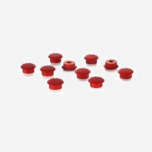 Lenovo 4XH0L55146 - Lot de 10 Pièces Rouges Compatibles ThinkPad X1 - Dimensions 7.6x7.6x4 mm - Température Opérationnelle 0-40°C - Miniature 1