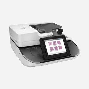 HP Flow 8500 fn2 Numériseur à Plat et ADF - 10000 pages/mois, 3584 Mo RAM, HDD 500 Go Crypté, USB/Ethernet, Chargeur 150 feuilles, Compatible Windows/macOS/Linux - Miniature 5