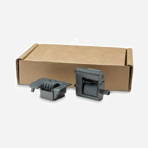 HP Kit Rouleau Chargeur ADF W1B47A : Noir, 90x68x28mm, 40g, PageWide Managed P75050dn, P77740dn, MFP P77750zs/z/60z - Miniature 1