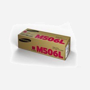 Cartouche Toner Magenta HP SU305A (CLT-M506L) Original – Rendement XL 3500 pages – Laser – CLP-680/CLX-6260 Series - Miniature 2