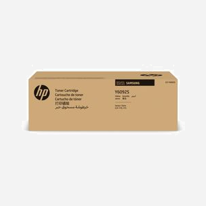 HP SU559A Cartouche Toner Jaune Original CLT-Y6092S (7000 pages) pour Imprimantes HP CLP-770ND/775ND, Technologie Laser, Dimensions Emballage 423x276x150mm